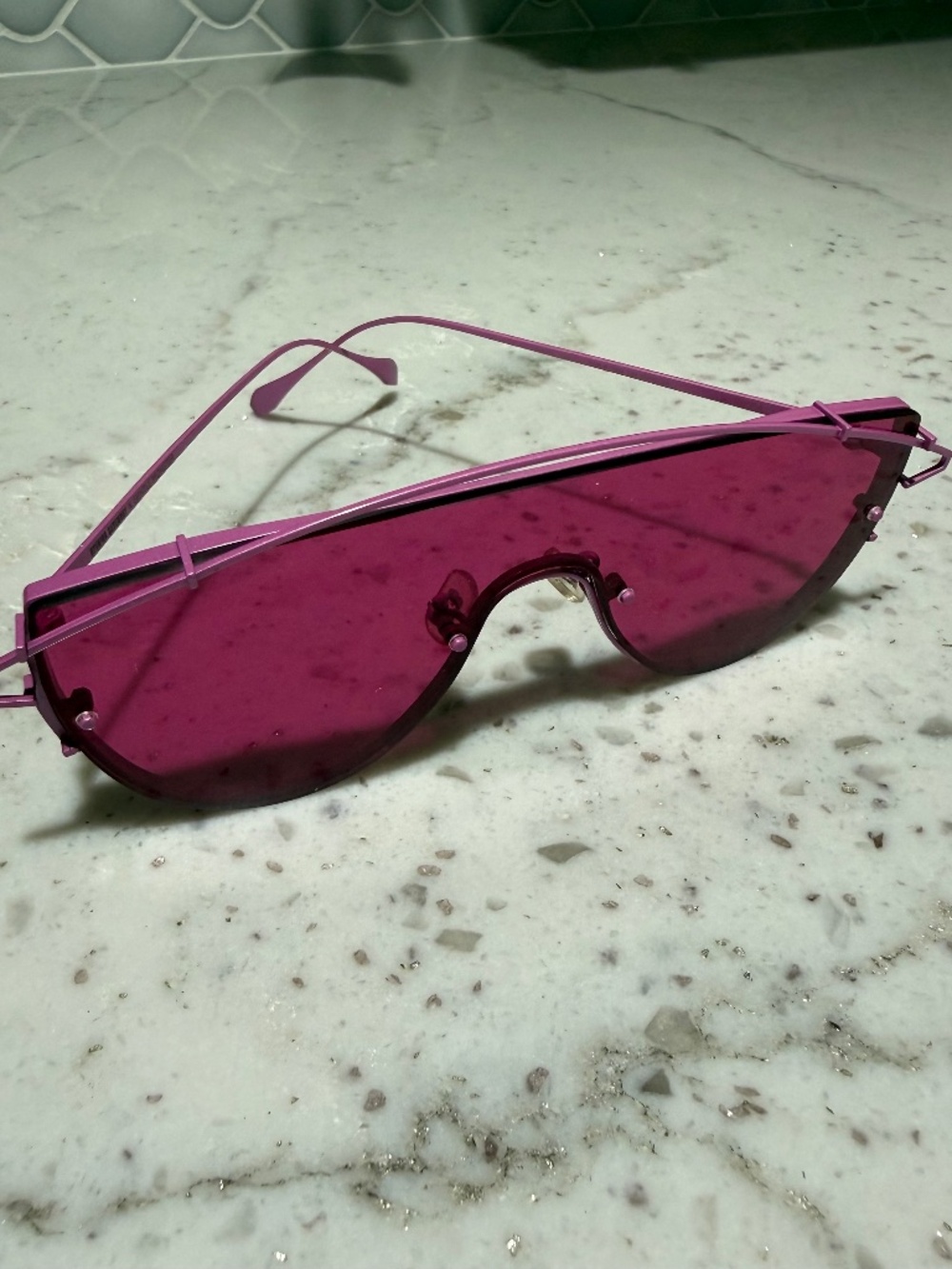 Gentle Monster Hot Pink Rare Sunglasses